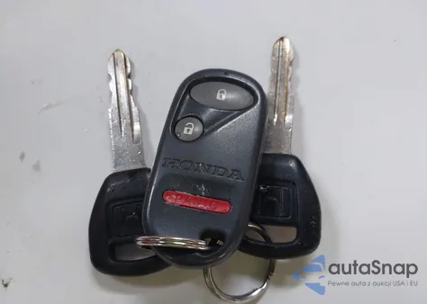 2001 Honda Civic Ex из США, поврежденный, VIN 1HGEM22931L072877